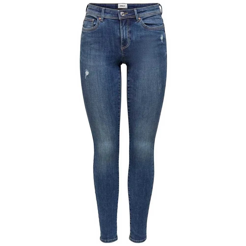 ONLY Wauw Life Mid Waist Skinny BJ114-4 Jeans