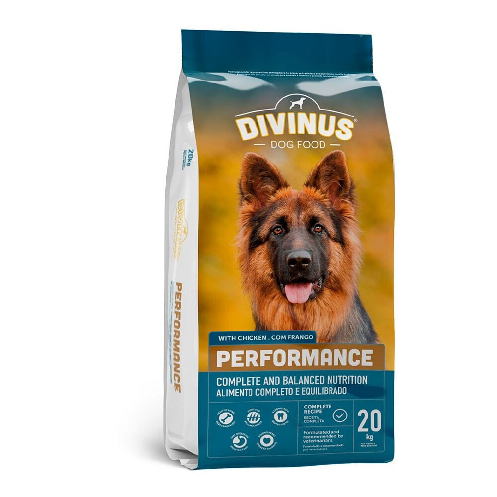 DIVINUS Performance For German Shepherd 20kg Dog Food