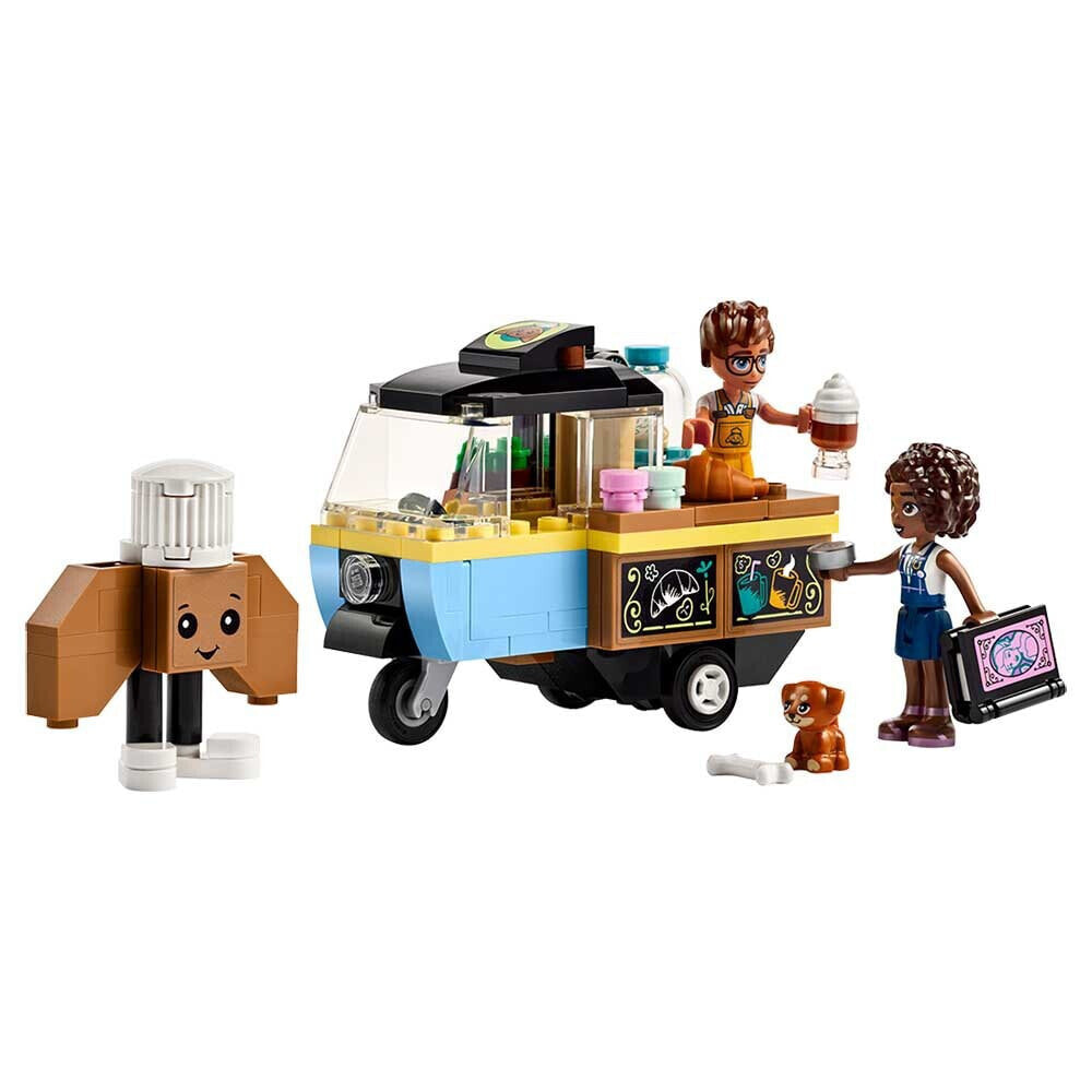 LEGO Mobile Pastry Construction Game