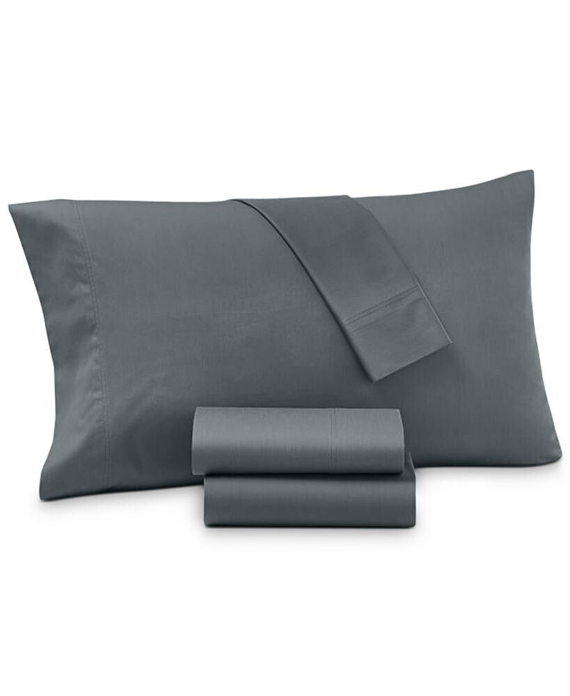 Charter Club sleep Soft 300 Thread Count Viscose From Bamboo 4-Pc. Sheet Set, Full, Created for Macy's