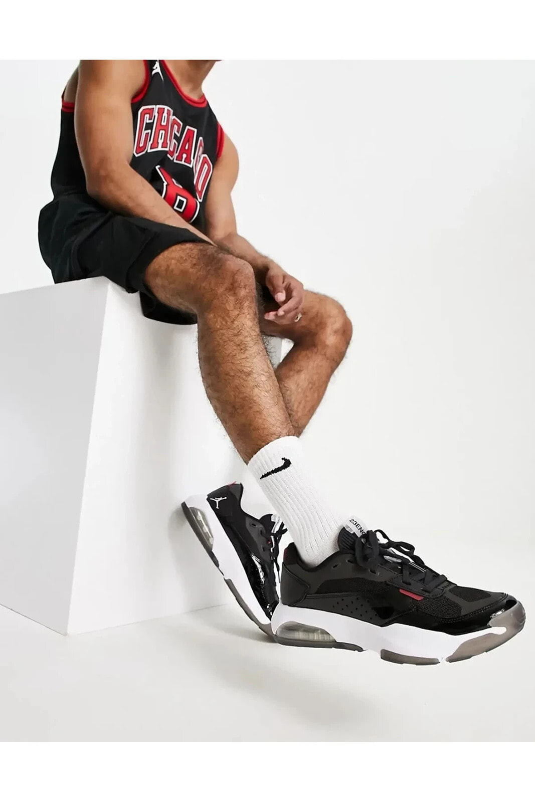 Jordan Air 200E Men’s Casual Basketball Shoes