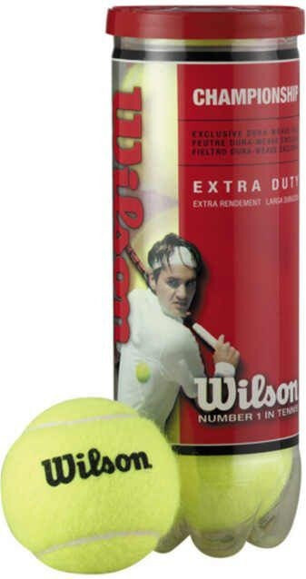 Wilson Ball Tennis Championship 4 pcs WRT110000 (19507)