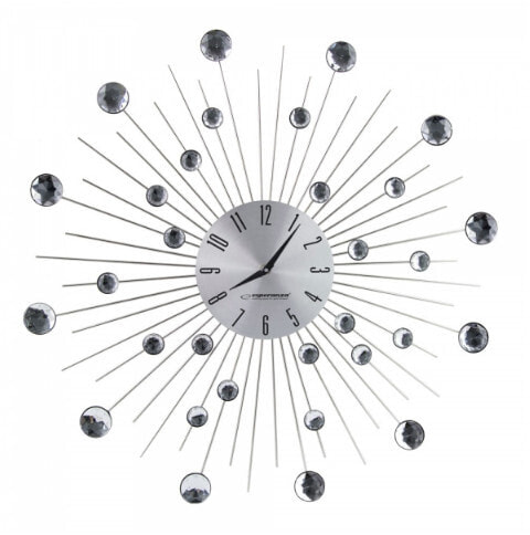 Esperanza EHC002 настенные часы Механические настенные часы Круглый Нержавеющая сталь