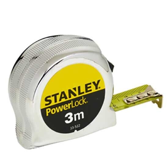 STANLEY Powerlock Measuring Tape 3 mx19 mm