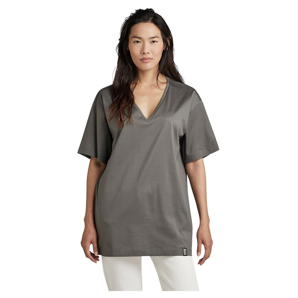 G-STAR Essential Loose Deep Short Sleeve V Neck T-Shirt