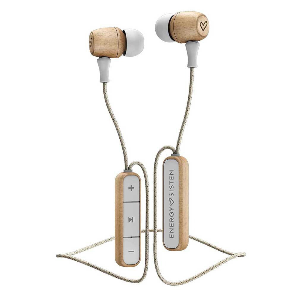 ENERGY SISTEM Beech Wood Bluetooth Headphones