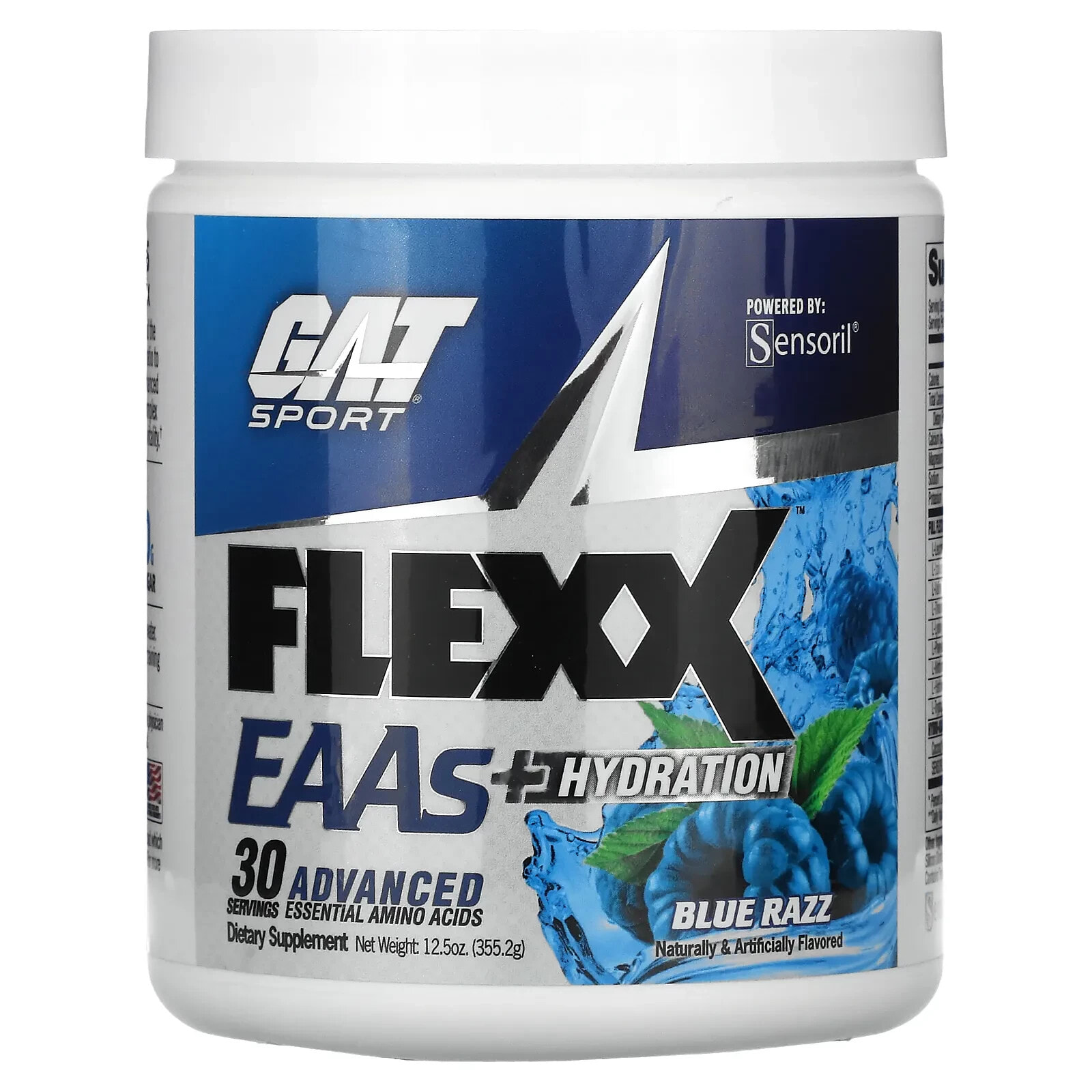 Flexx EAAs + Hydration, Fruit Punch, 12.5 oz (354.9 g)