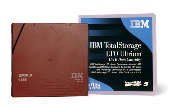 IBM 46X1290 чистые картриджи данных LTO 1500 GB