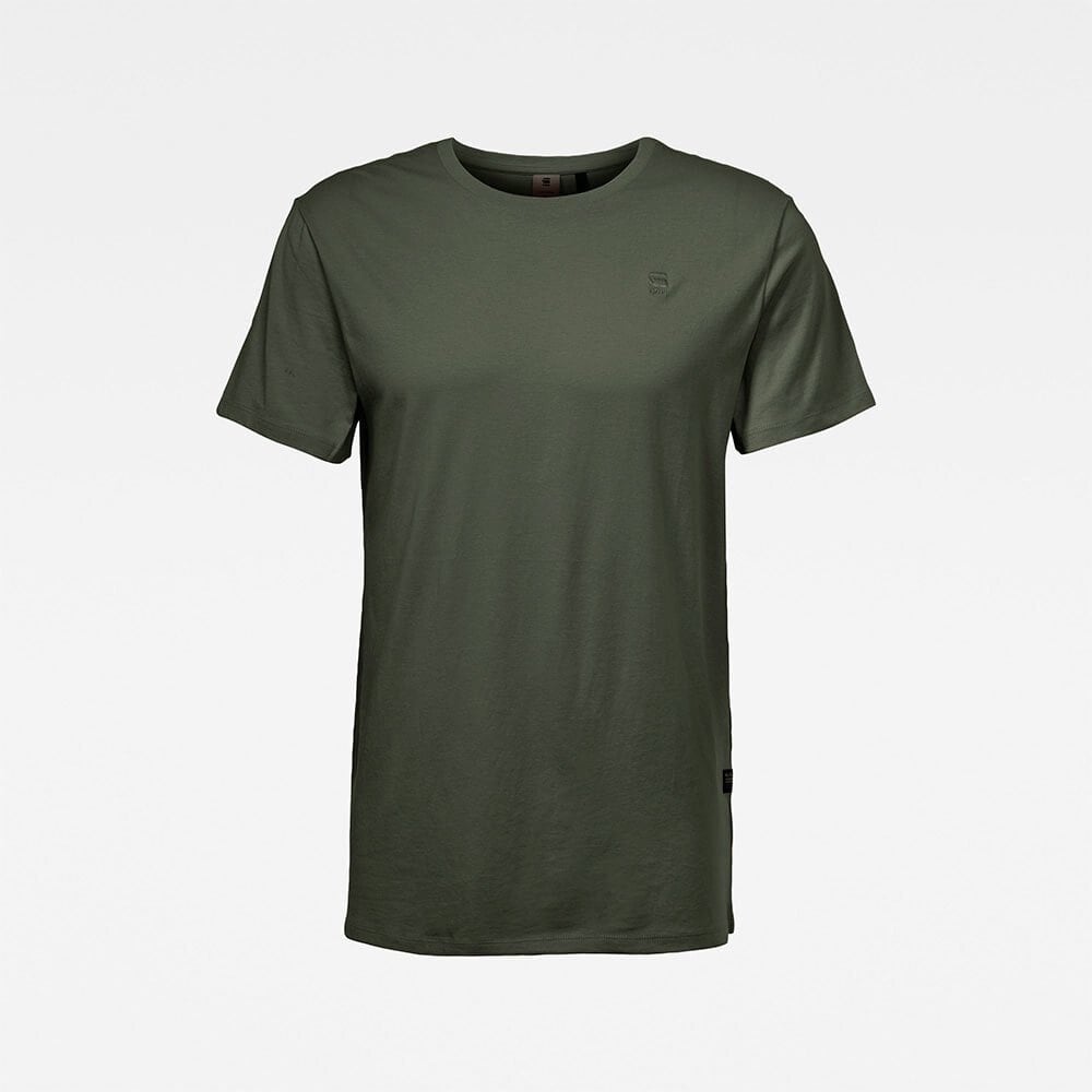 G-STAR Base-S Ribbed Short Sleeve T-Shirt