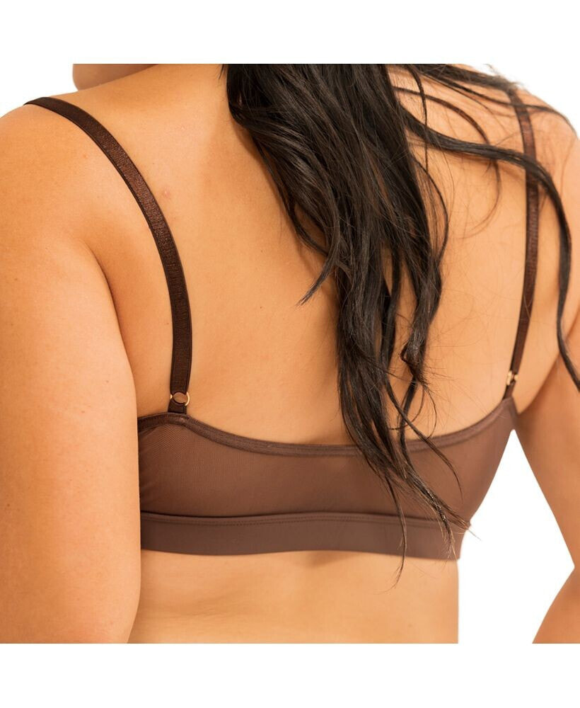 Nude Shade Full Coverage Bralette