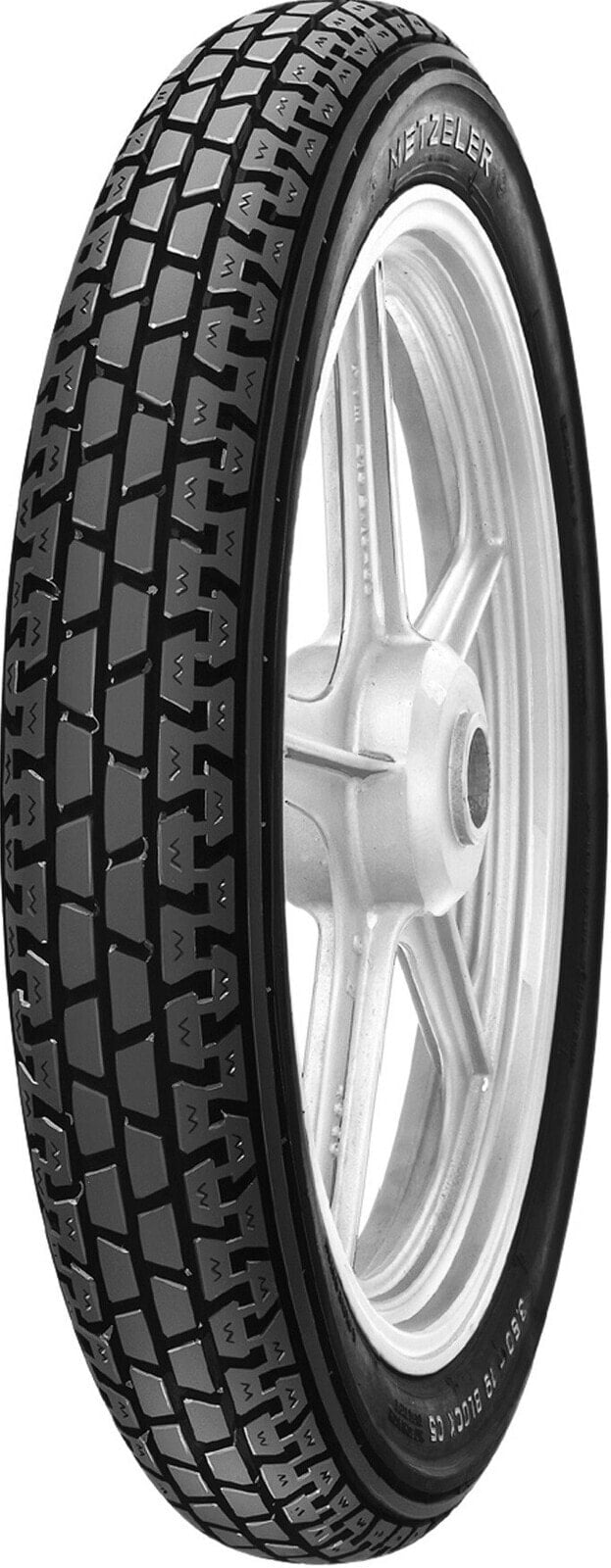 Мотошины летние Metzeler Block C REINF. DOT17 (TT) 2.75/0 R16 46P