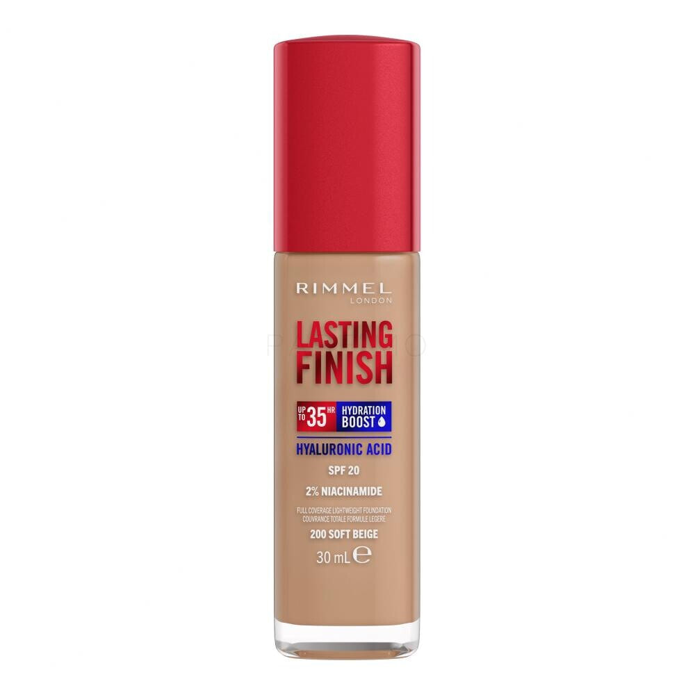 Rimmel London Lasting Finish 35H SPF20 30 ml foundation für Frauen