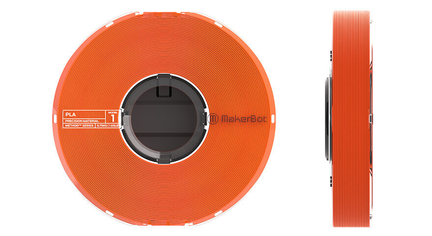 MakerBot PLA Precision Material True orange