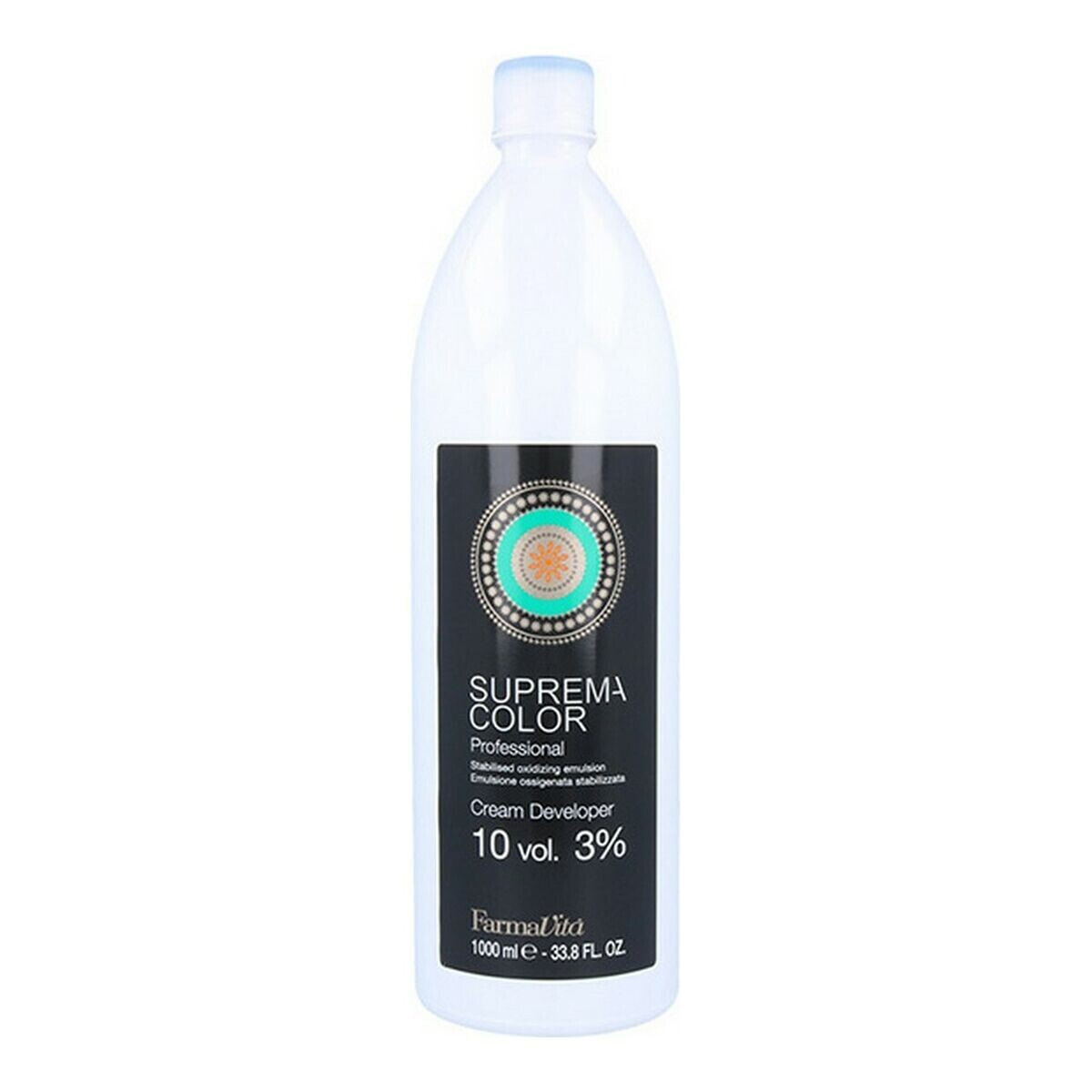 Капиллярный окислитель Suprema Color Farmavita Suprema Color 10 Vol 3 % (1000 ml)