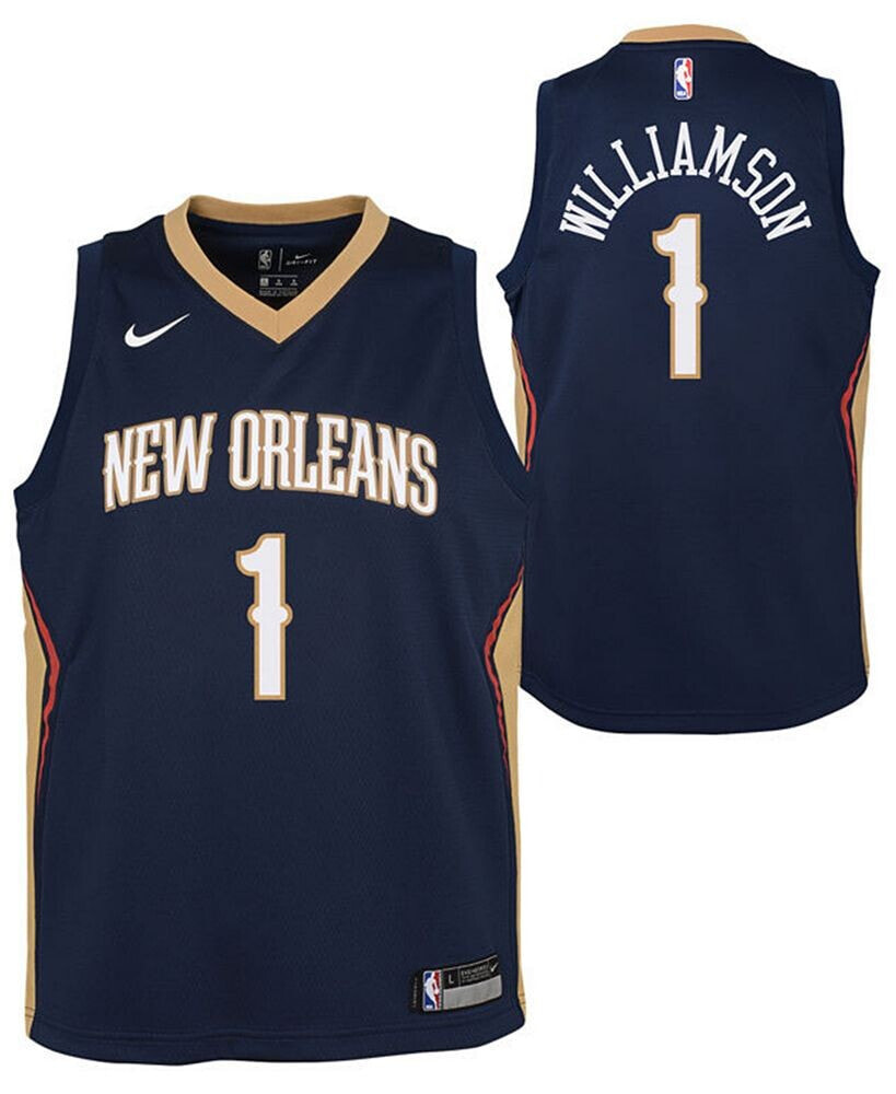 Nike big Boys Zion Williamson New Orleans Pelicans Icon Swingman Jersey