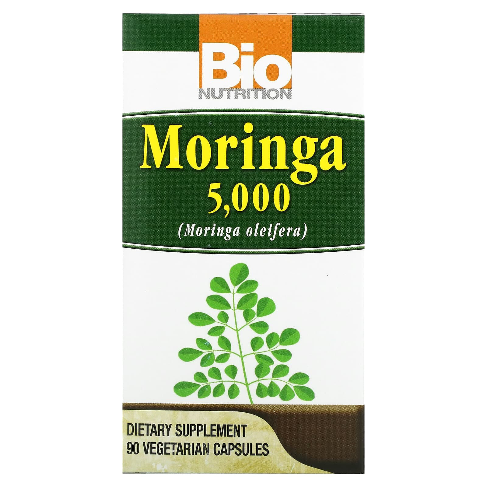 Moringa, 5,000 mg, 90 Vegetable Capsules