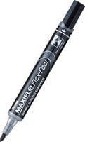 Whiteboardmarker Maxiflo Flex-Feel MWL5SBF-AX schwarz