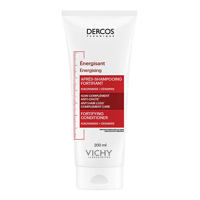Vichy Dercos Energising Fortifying Conditioner Укрепляющий кондиционер против выпадения волос 200 мл