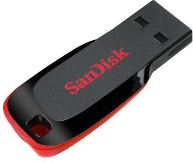 Pendrive SanDisk Cruzer Blade, 64 GB (1149250000)