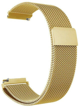 Ремешок или браслет для часов 4wrist Milánský tah pro Garmin - Gold