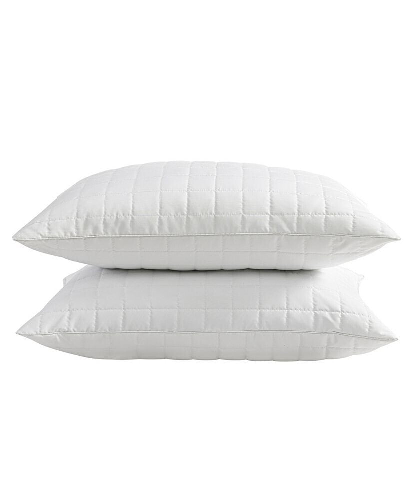 Royal Luxe 2 Piece Shredded Memory Foam Pillow Set, Jumbo