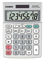 Casio MS-88ECO калькулятор Настольный Дисплей