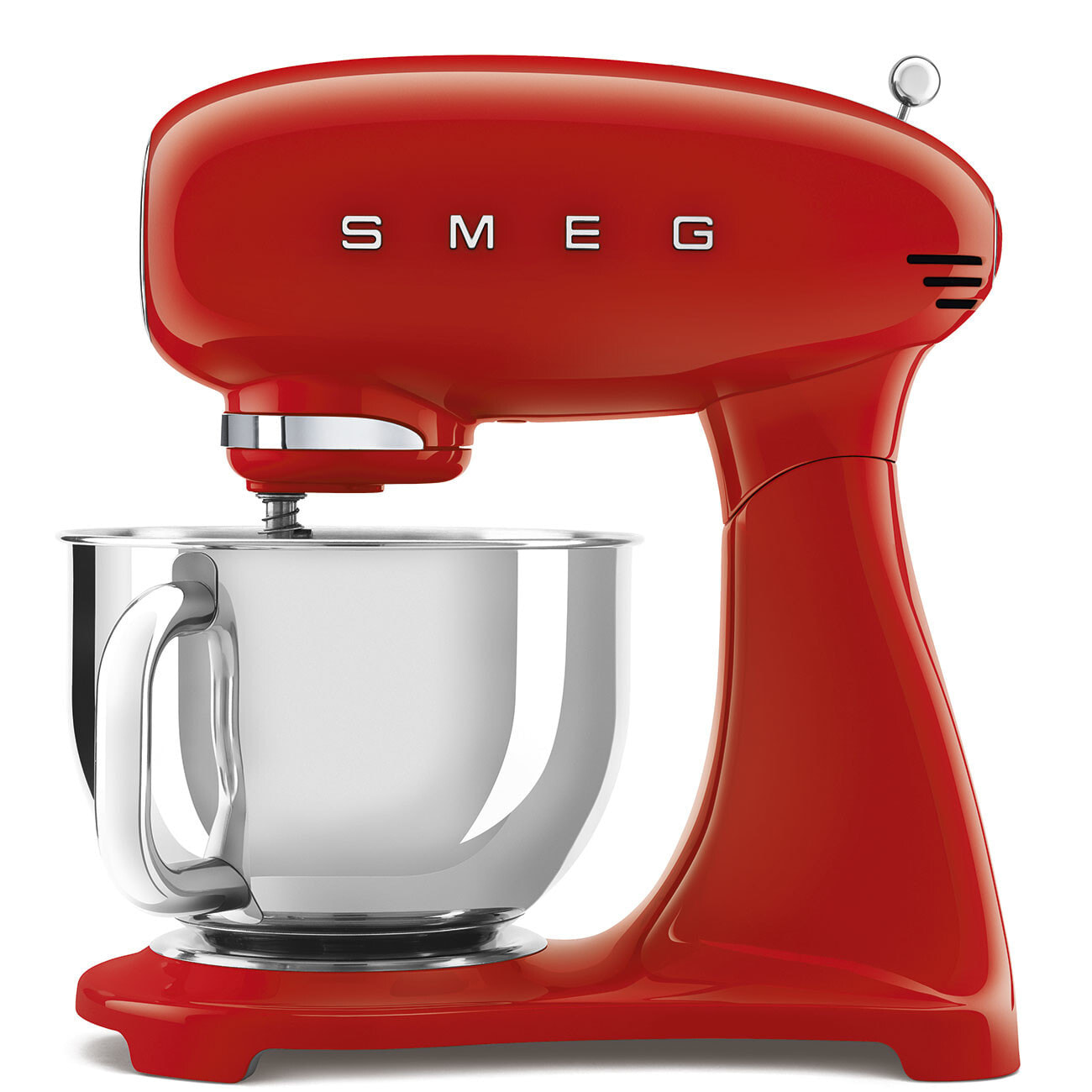 Миксер планетарный Smeg 50’s Style SMF03RDEU 4,8 л красный