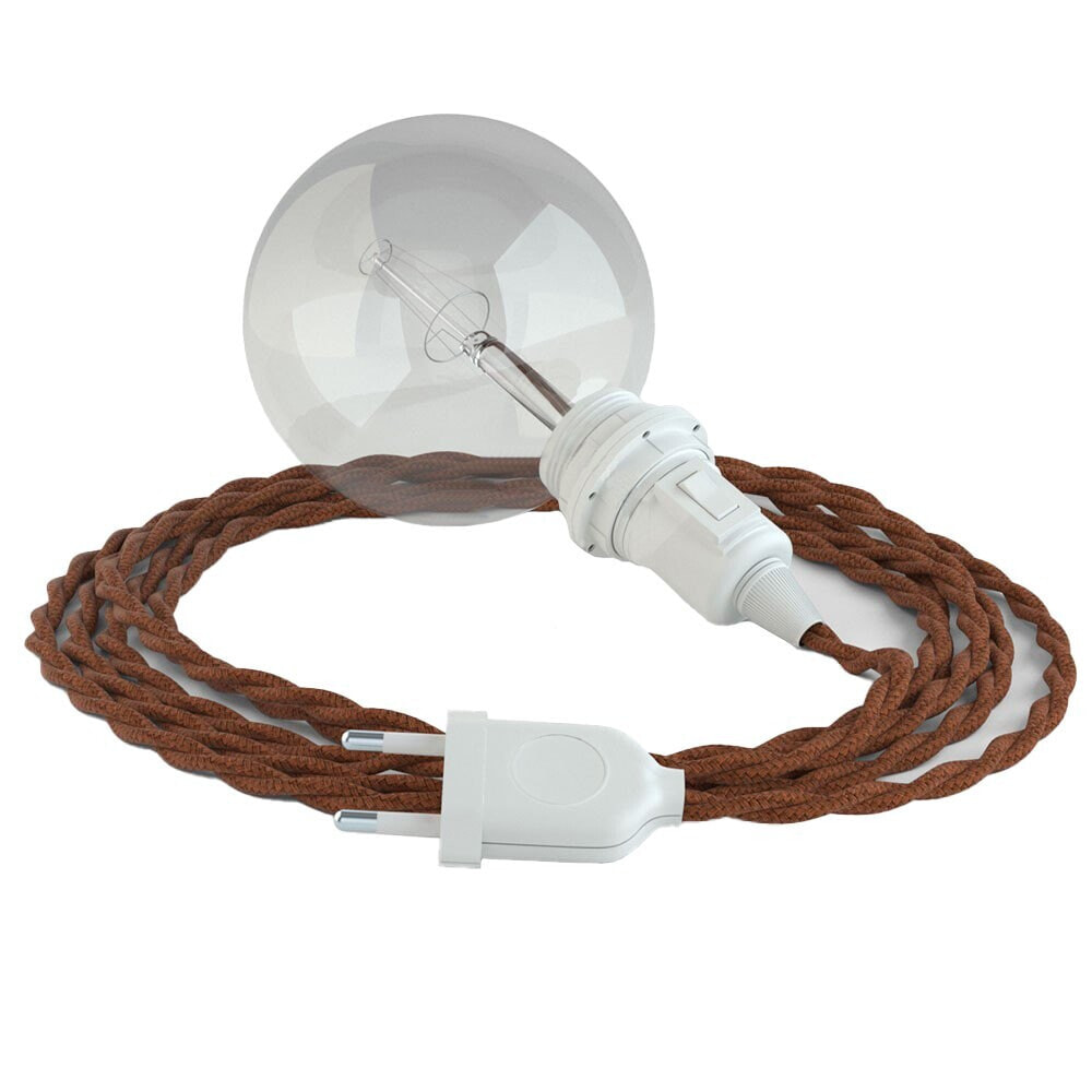 CREATIVE CABLES TC23 3 m Hanging Lamp For Lampshade