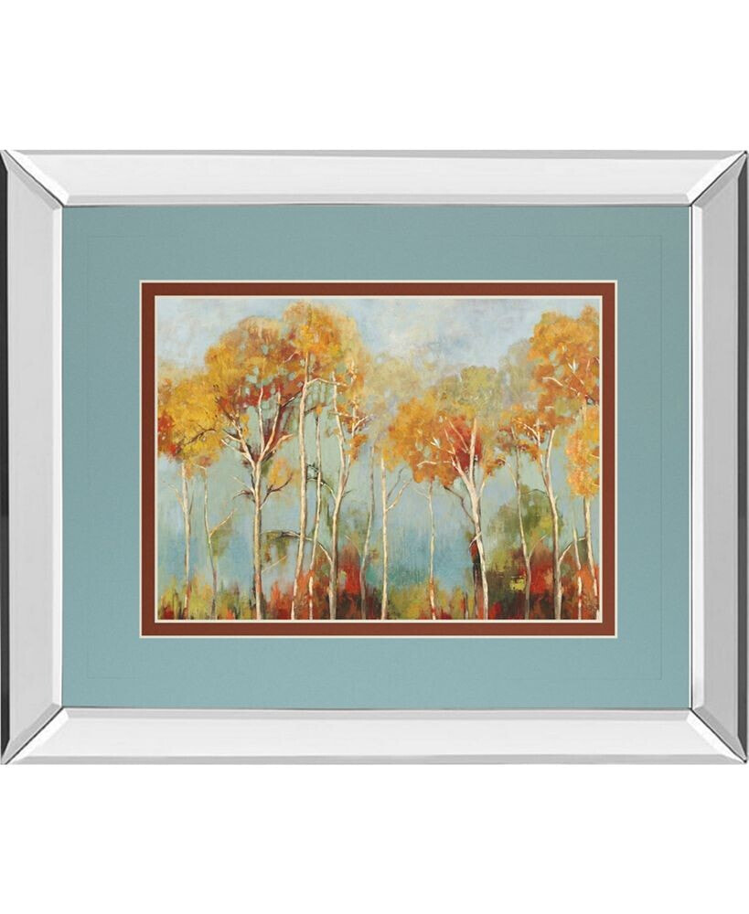 Classy Art up Front by Alison Pearce Mirror Framed Print Wall Art - 34