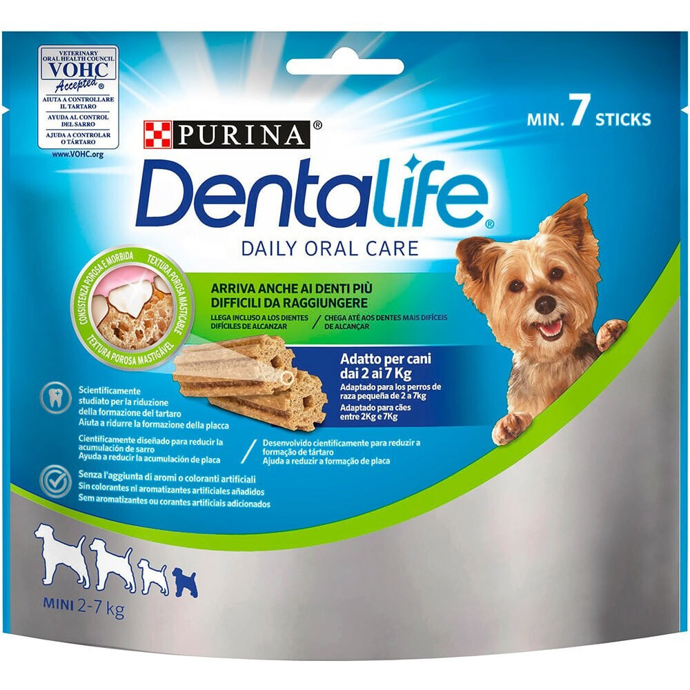 PURINA Dentalife Canine Extra Small Box 6x69g Teeth Dog Snack