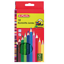 Herlitz 10795276 цветной карандаш 10 шт