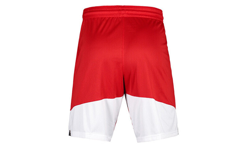 Nike 运动训练透气短裤 男款 红白拼接 / Брюки Nike Trendy_Clothing Casual_Shorts 867768-658