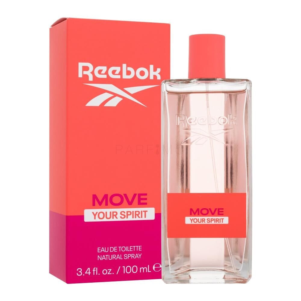 Reebok Move Your Spirit 100 ml eau de toilette für Frauen