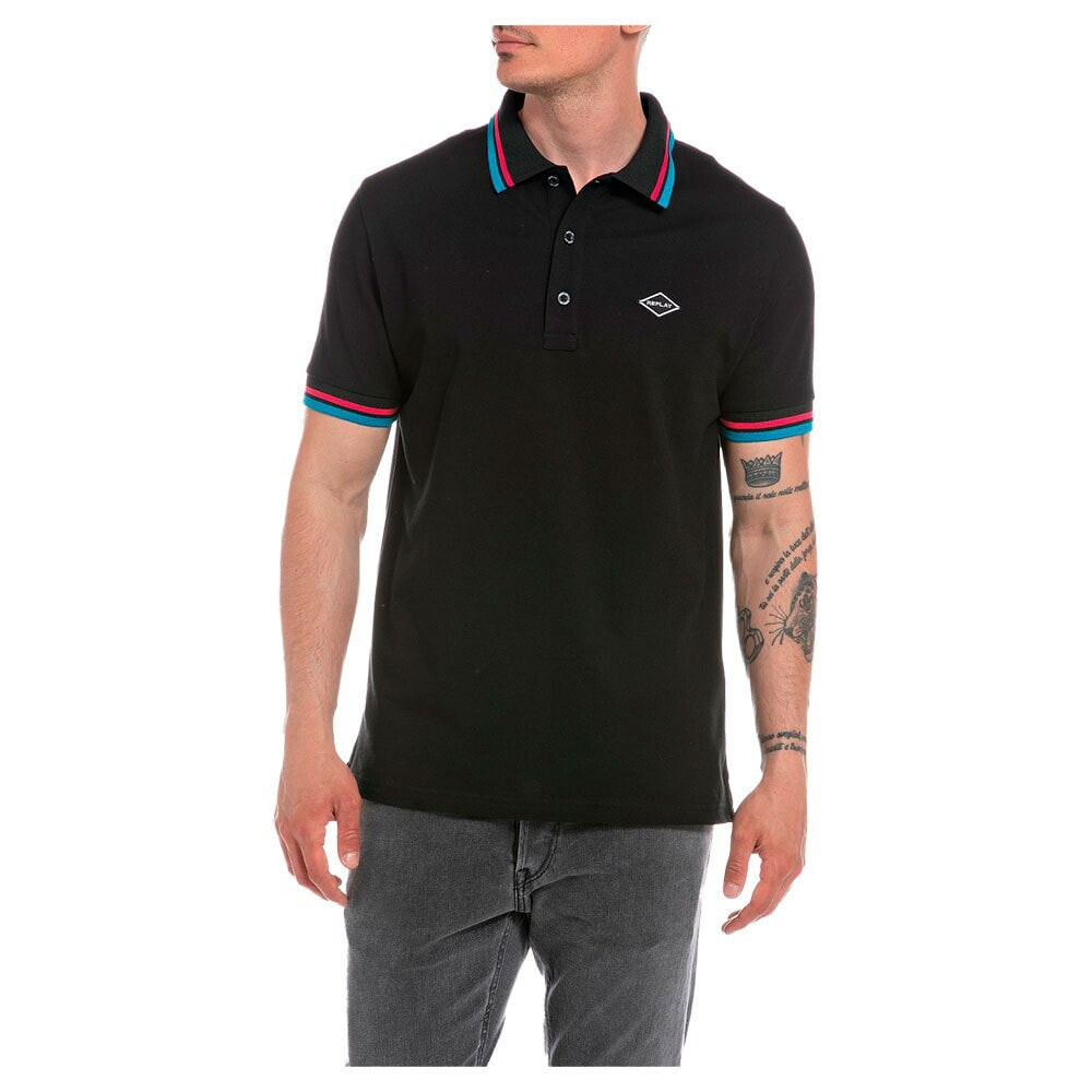 REPLAY M6514.000.20623 Short Sleeve Polo