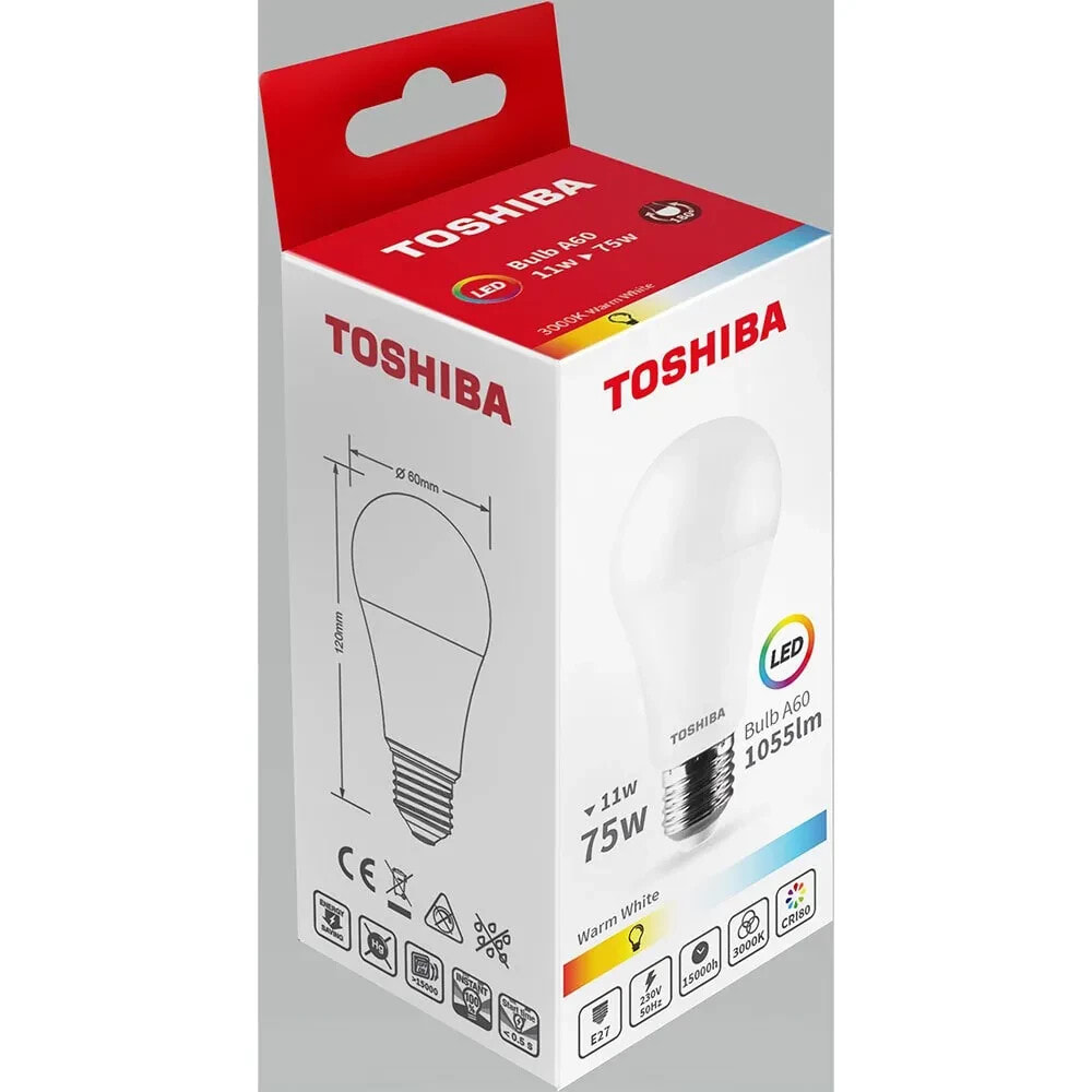 TOSHIBA 384457A60 E27 bulb