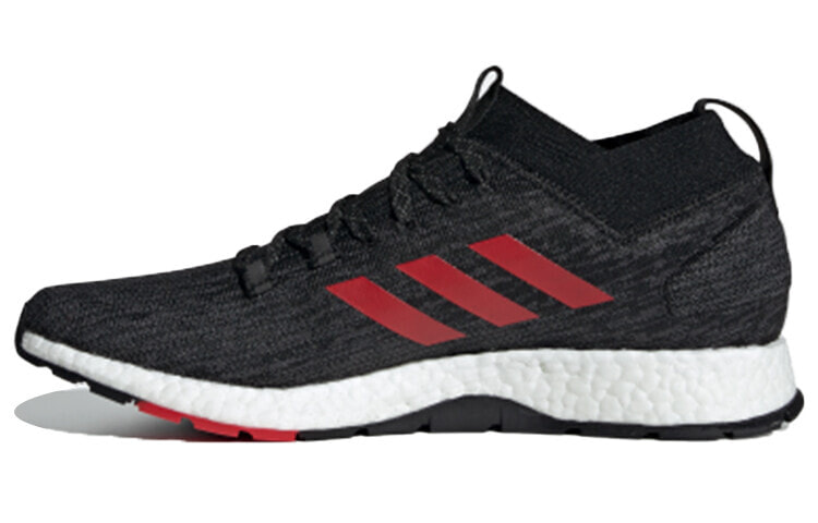 adidas Pure Boost Rbl Cw 低帮 跑步鞋 男女同款 黑红 / Кроссовки Adidas Pure Boost G26430