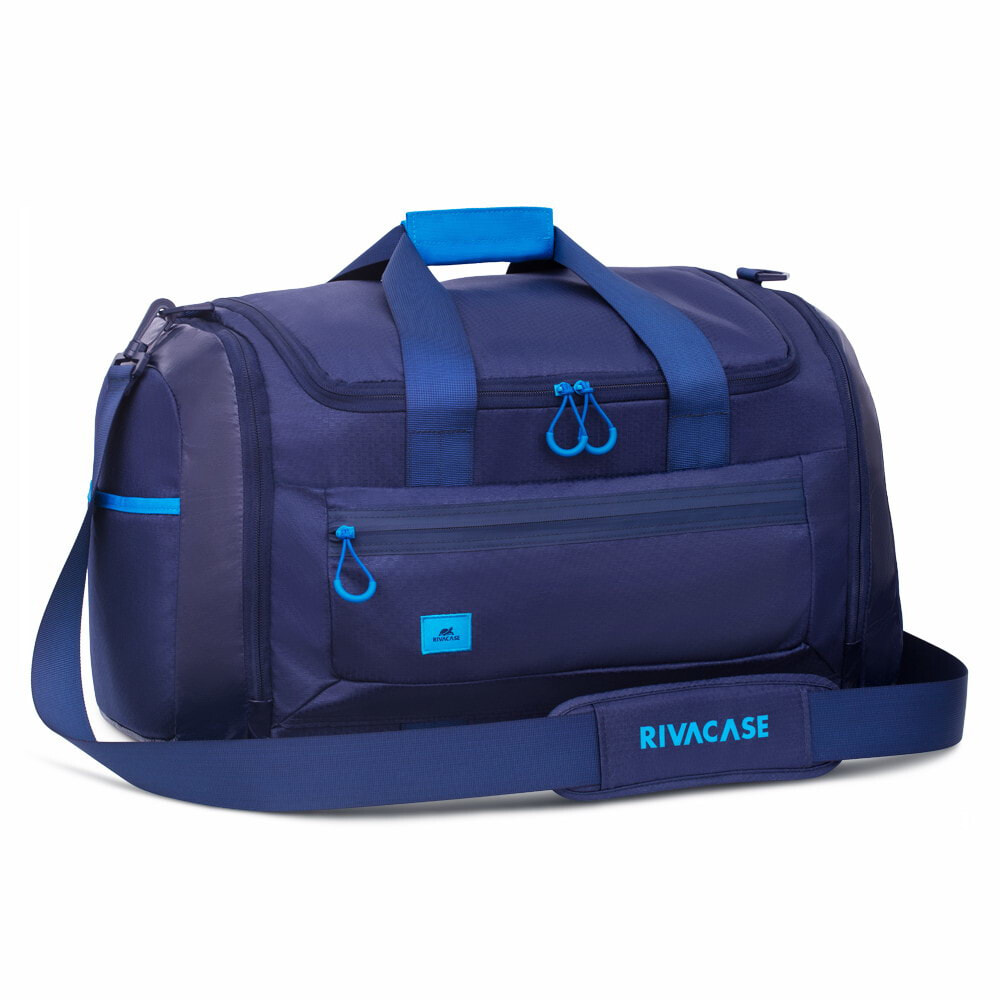 rivacase Dijon - Blue - Travel - 35 L - Polyester - Polyurethane - Monochromatic - Zipper