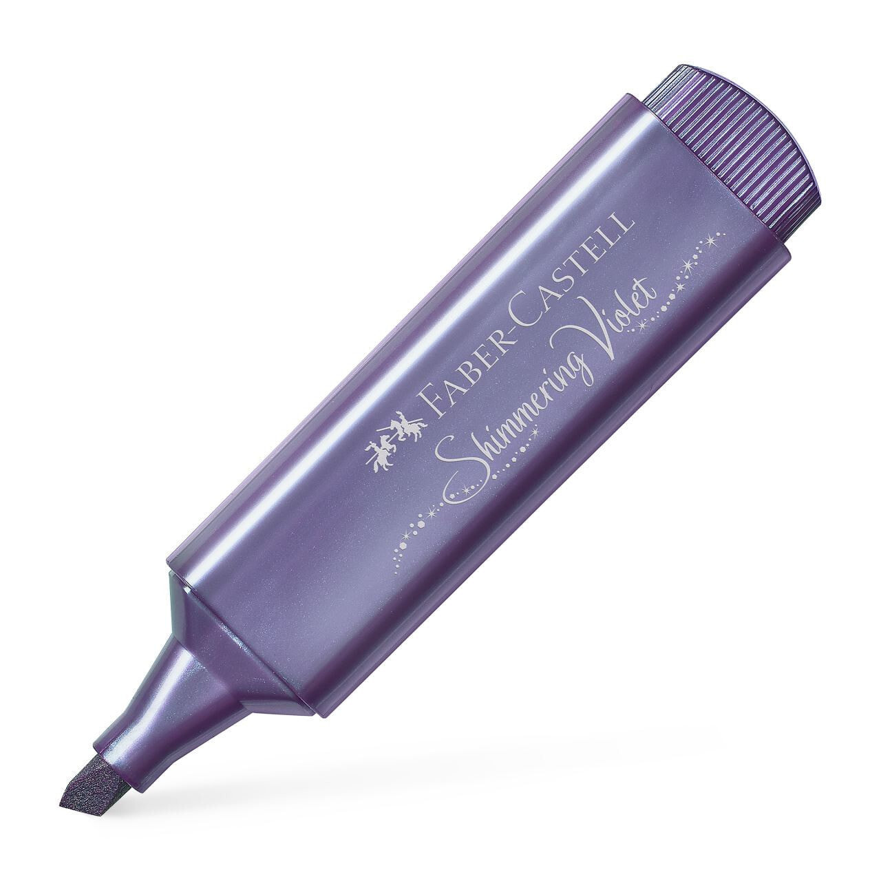 Faber-Castell Textliner 46 маркер 1 шт Metallic violet 154678
