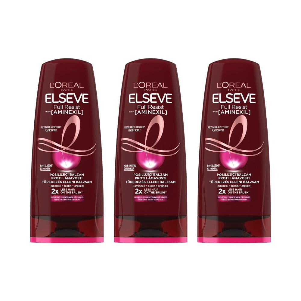 L'Oréal Paris Elseve Full Resist Aminexil Strengthening Balm 200 ml haarbalsam für Frauen