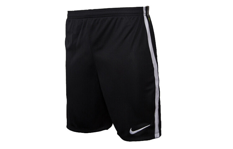 Nike 速干透气运动训练足球短裤 男款 黑色 / Брюки Nike Trendy_Clothing Casual_Shorts 832900-010