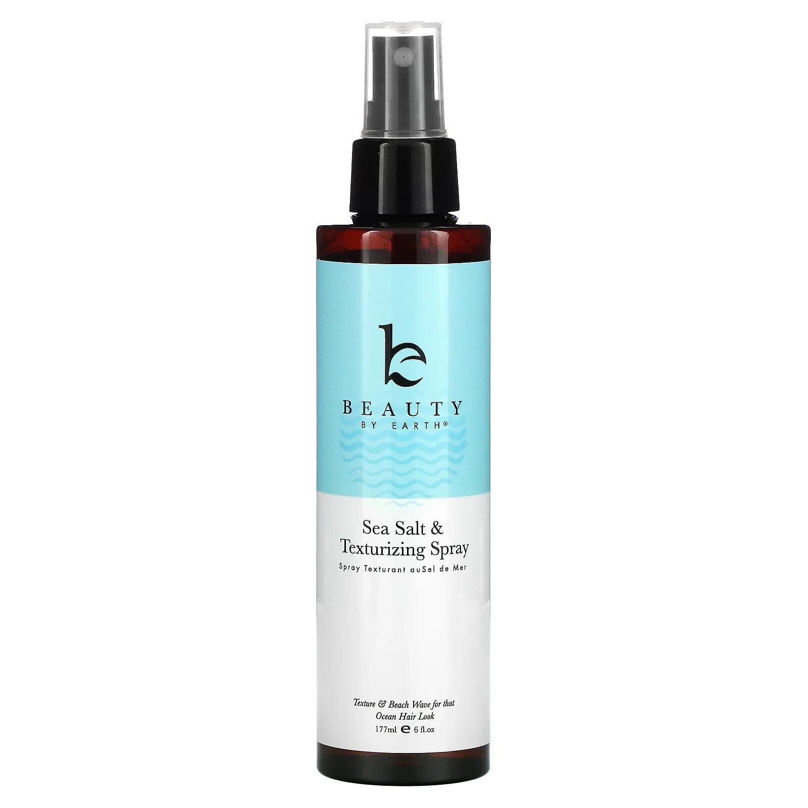 Beauty By Earth Sea Salt Hair & Texturizing Spray Текстурирующий соляной спрей придающий объем волосам 177 мл