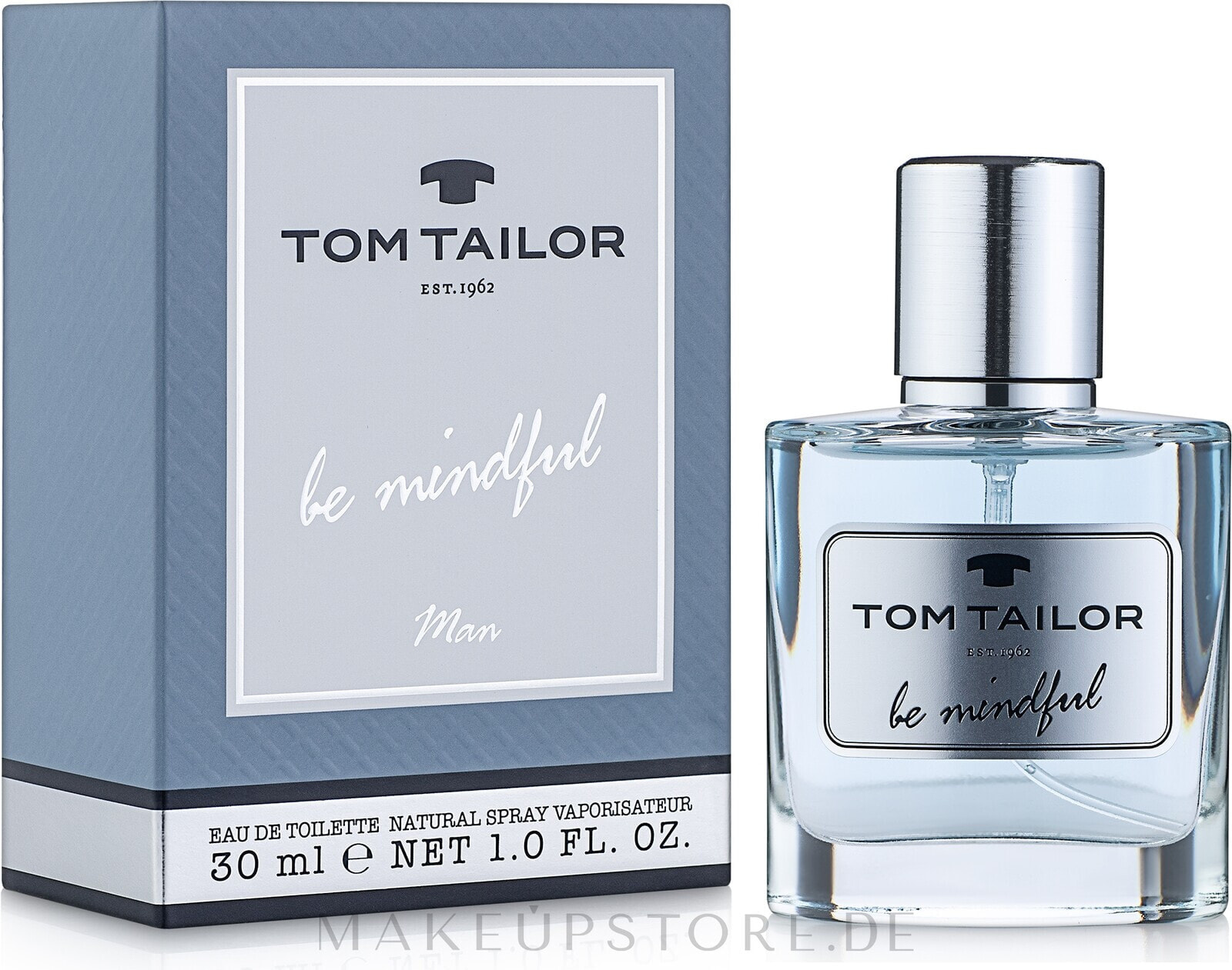 Tom Tailor Be Mindful Man - Eau de Toilette