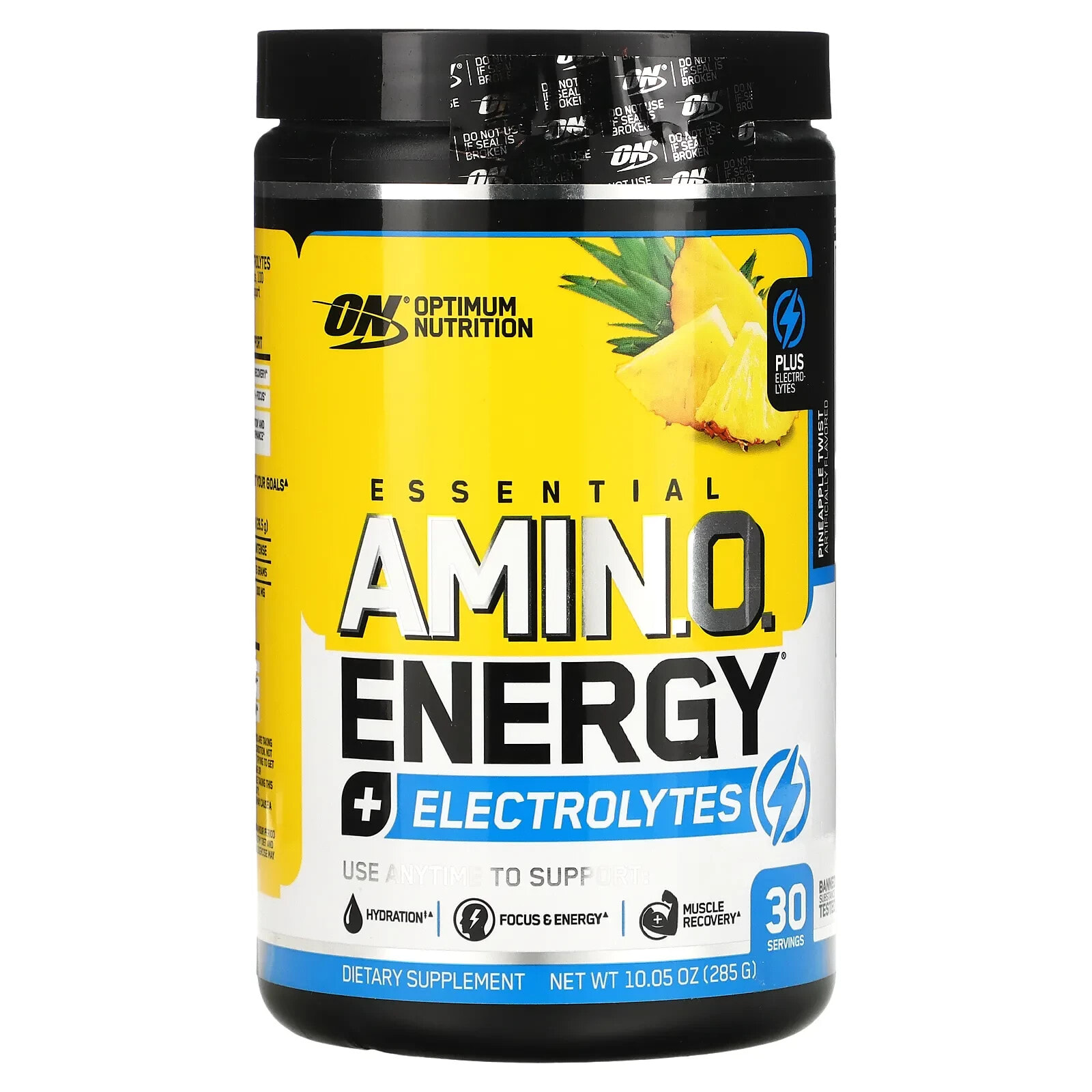 Optimum Nutrition, Essential Amino Energy + электролиты, арбузный взрыв, 10,05 унц. (285 г)
