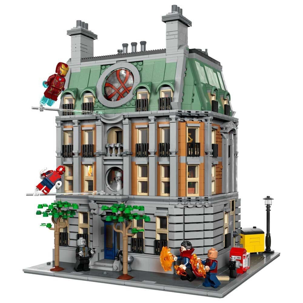 Конструктор Lego Marvel Super Heroes Святая святых 76218