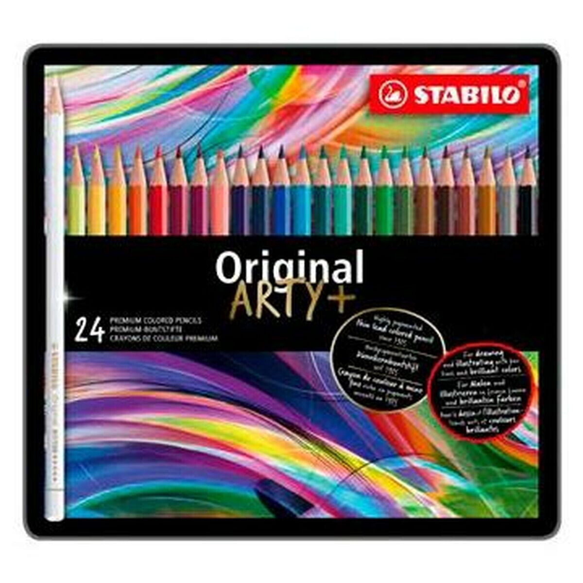 Colouring pencils Stabilo Original Multicolour 24 Pieces