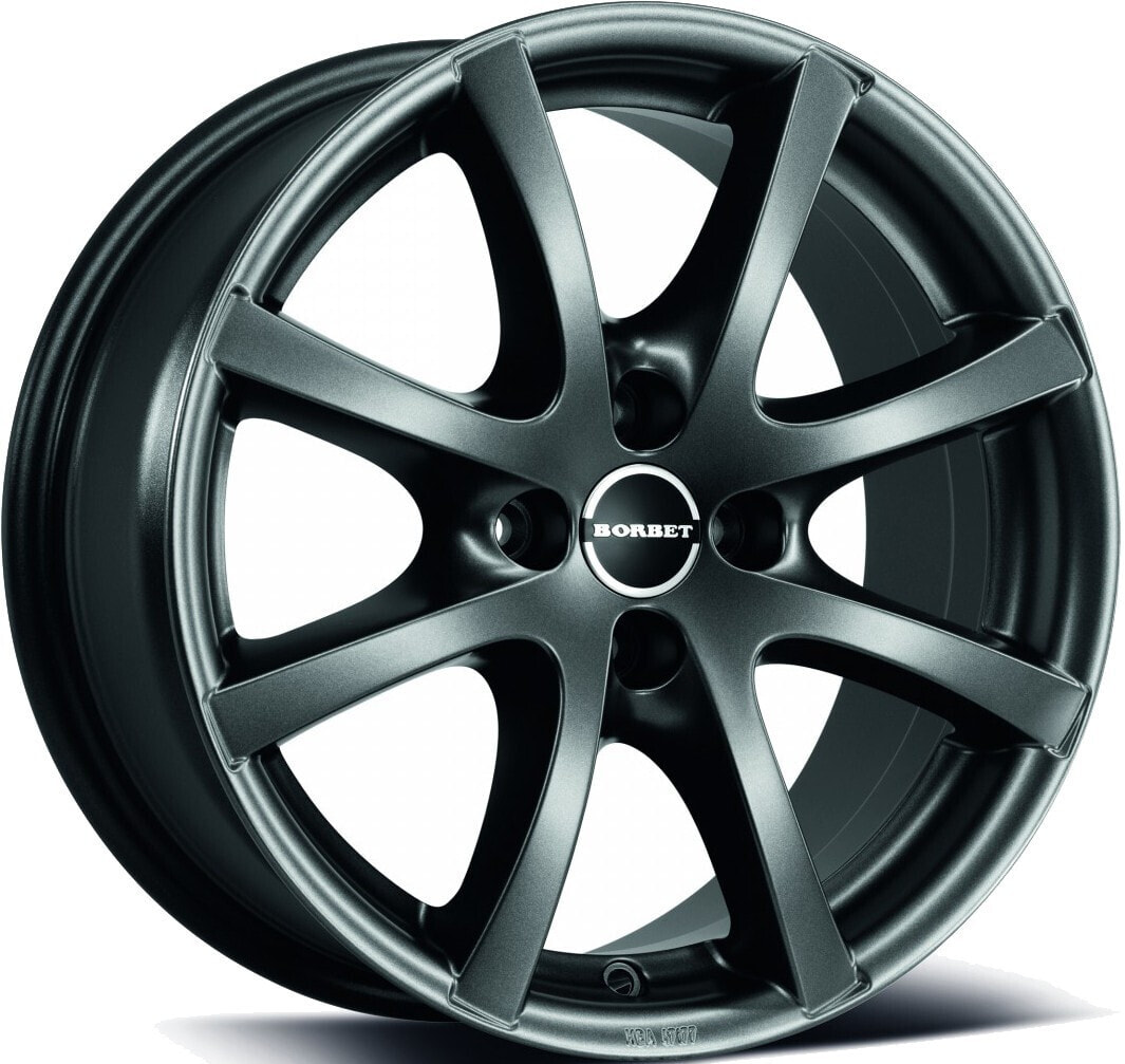 Колесный диск литой Borbet LV4 mistral anthracite matt 5.5x14 ET35 - LK4/98 ML64