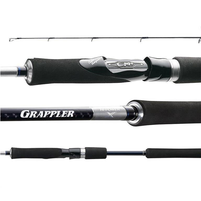 SHIMANO FISHING Grappler Type Spinning Rod