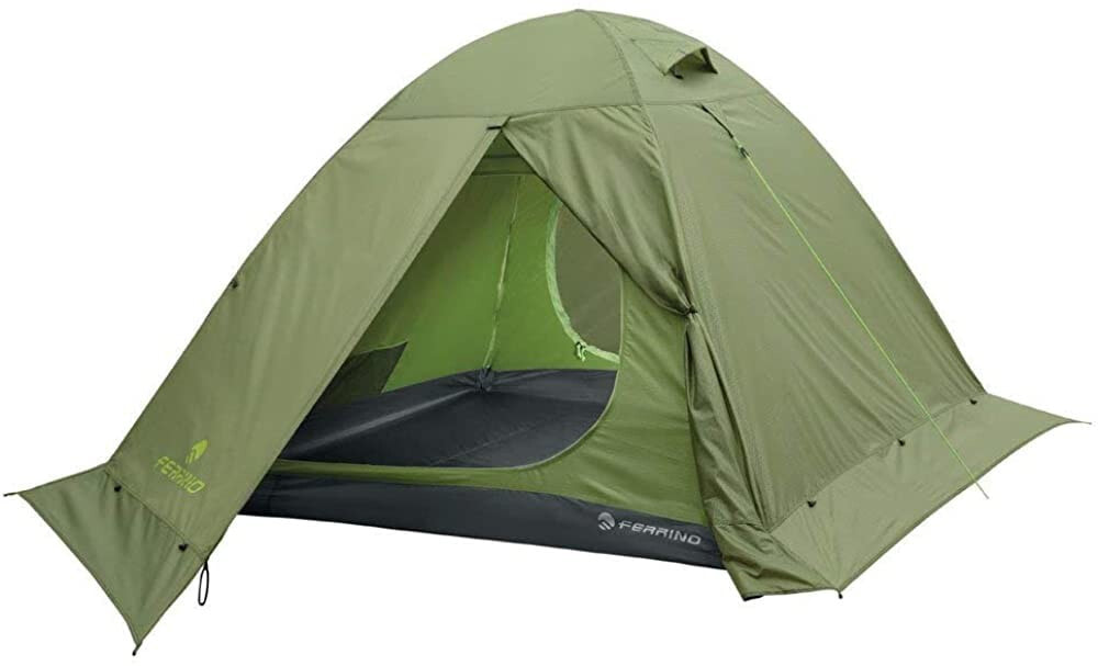 Палатка 3-х местная Ferrino Kalahari Модель 92047 Зелёная