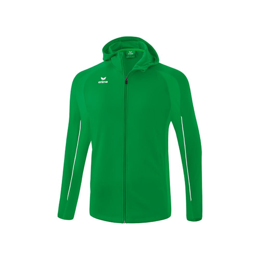 ERIMA Liga Star Training Full Zip Sweatshirt