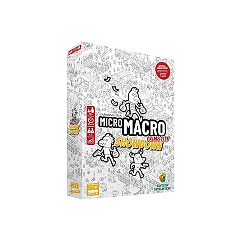 SD GAMES Micro Macro. Showdown board game